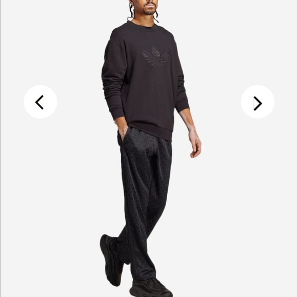 Men's Adidas Monogram Track Pants - Picture 7 of 8